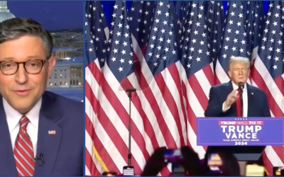 Speaker Johnson to Pursue ‘One Big Bill’ on Trump Agenda